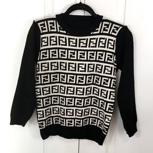 Fendi Monogram Sweater